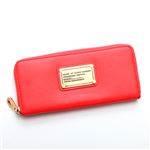 MARC BY MARC JACOBS（マークバイマークジェイコブス） ラウンド長財布 M0001277D 81913 INFRARED