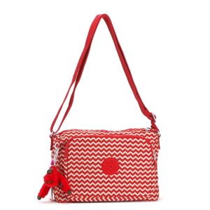 Kipling（キプリング） ショルダーバッグ K12969 A90 CHEVRON RED PR