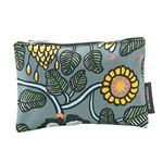 marimekko（マリメッコ） ポーチ 45247 950 GREY／LIGHT BLUE／YELLOW