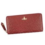 Vivienne Westwood（ヴィヴィアンウエストウッド） ラウンド長財布 321516-10158 5 BORDEAUX