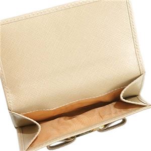 Ferragamo(フェラガモ) Wホック財布 22A926 548898 NEW BISQUE Ferragamo(フェラガモ) Wホック財布 22A926 548898 NEW BISQUE