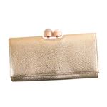 TED BAKER（テッドベーカー） フラップ長財布 138198 57 ROSEGOLD