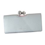 TED BAKER（テッドベーカー） フラップ長財布 138198 18 PALE BLUE