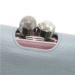 TED BAKER(テッドベーカー) フラップ長財布 138198 18 PALE BLUE TED BAKER(テッドベーカー) フラップ長財布 138198 18 PALE BLUE