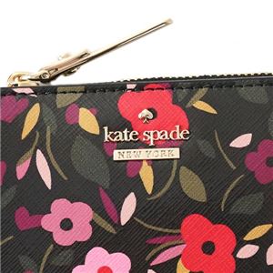 KATE SPADE(ケイトスペード) 二つ折り財布(小銭入れ付) PWRU5837 98 BLACK MULTI KATE SPADE(ケイトスペード) 二つ折り財布(小銭入れ付) PWRU5837 98 BLACK MULTI