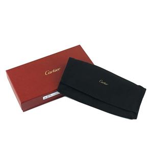 Cartier(カルティエ) ラウンド長財布 L3001285 BLACK 商品写真2