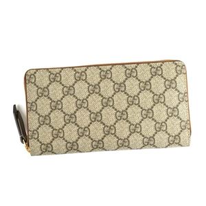 Gucci（グッチ） ラウンド長財布 410102 8526 BEIGE