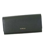 Furla（フルラ） フラップ長財布 PS12 O60 ONYX