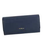 Furla（フルラ） フラップ長財布 PS12 DRS NAVY b