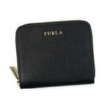 Furla（フルラ） 二つ折り財布（小銭入れ付） PR84 O60 ONYX