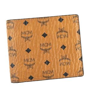 MCM(エムシーエム) 二つ折り財布(小銭入れ付) MXS6AVI66 CO001 COGNAC 商品画像