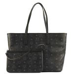 MCM（エムシーエム） トートバッグ MWP7SVI33 BK001 BLACK