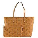 MCM（エムシーエム） トートバッグ MWP7SVI33 CO001 COGNAC