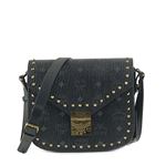 MCM（エムシーエム） ナナメガケバッグ MWS7APA24 BK001 BLACK