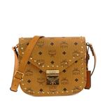 MCM（エムシーエム） ナナメガケバッグ MWS7APA24 CO001 COGNAC