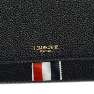 THOM BROWNE(トムブラウン )小銭入れ FAW033A-00198 1 BLACK THOM BROWNE(トムブラウン )小銭入れ FAW033A-00198 1 BLACK