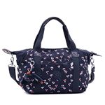 Kipling（キプリング） ボストンバッグ K13848 E66 SMALL FLOWER BL
