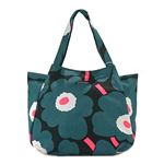 marimekko（マリメッコ） ハンドバッグ 45173 963 BLACK／GREEN／PINK