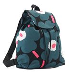 marimekko（マリメッコ） バックパック 45239 963 BLACK／GREEN／PINK