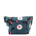 marimekko（マリメッコ） ナナメガケバッグ 45240 963 BLACK／GREEN／PINK