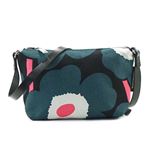 marimekko（マリメッコ） ナナメガケバッグ 45241 963 BLACK／GREEN／PINK