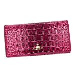 Vivienne Westwood（ヴィヴィアンウエストウッド） フラップ長財布 1032 PINK