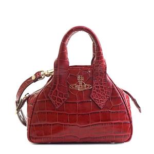 Vivienne Westwood(ヴィヴィアンウエストウッド) ハンドバッグ 42010017-40050 RED DALIAH 商品画像