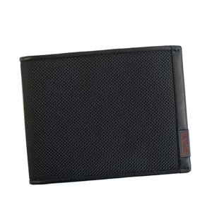 TUMI（トゥミ） 二つ折り財布（小銭入れ付） 119237 BLACK