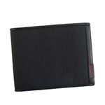 TUMI（トゥミ） 二つ折り財布（小銭入れ付） 119237 BLACK