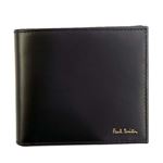 Paul smith（ポールスミス） 二つ折り財布（小銭入れ付） ATXC4833 79 BLACK