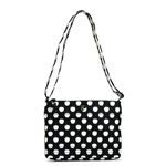 KATE SPADE（ケイトスペード） ナナメガケバッグ PXRU4223 55 BLACK NEW YORK APPLE
