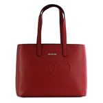 LOVE MOSCHINO（ラブモスキーノ） トートバッグ JC4292 500 ROSSO