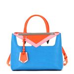 Fendi（フェンディ） ナナメガケバッグ  8BH253 F077L BLU ROYAL+PAPAV+MLC+P