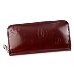 Cartier（カルティエ） ラウンド長財布  L3001283  BURDEOS