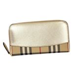 Burberry（バーバリー） ラウンド長財布  3996736  GOLD
