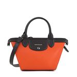 Longchamp（ロンシャン） ハンドバッグ  1116 C62 TERRA/NOIR/ECRU