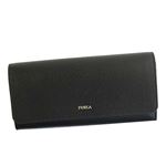 Furla（フルラ） フラップ長財布  PU02 O60 ONYX