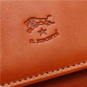 IL Bisonte(イルビソンテ) フラップ長財布 C0918 145 CARAMEL IL Bisonte(イルビソンテ) フラップ長財布 C0918 145 CARAMEL