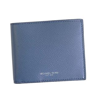 Michael Kors(マイケルコース) 二つ折り財布(小銭入れ付)  39F5LHRF3L 482 SEA BLUE 商品画像