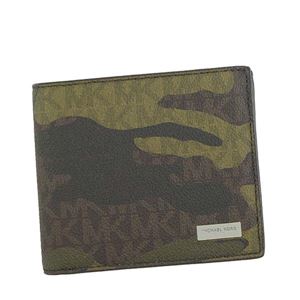 Michael Kors(マイケルコース) 二つ折り財布(小銭入れ付)  39F7MMNF3V 306 MILITARY 商品画像