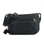 Kipling（キプリング） ショルダーバッグ  K12482 19M BLACK SCALE EMB