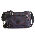 Kipling（キプリング） ナナメガケバッグ  K13163 T27 FLORAL NIGHT