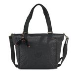 Kipling（キプリング） ショルダーバッグ  K16640 19M BLACK SCALE EMB