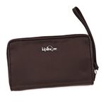Kipling（キプリング） ラウンド長財布  K12469 39X DEEP BROWN