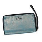 Kipling（キプリング） ラウンド長財布  K12469 B39 GREEN METAL SN