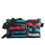 Kipling（キプリング） ベルトバッグ  K13192 21M SPICY STRIPES