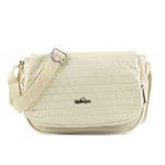 Kipling（キプリング） ナナメガケバッグ  K14290 K48 WHITE WEAVE