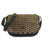 Kipling（キプリング） ナナメガケバッグ  K14290 H96 WOVEN TOBACCO