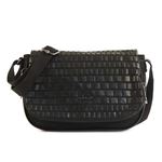 Kipling（キプリング） ナナメガケバッグ  K14290 D23 BLACK WEAVE