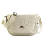 Kipling（キプリング） ナナメガケバッグ  K14303 G13 WHITE GARDEN